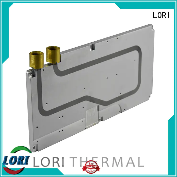 plates cold plate full buried pipe for cnc machining LORI