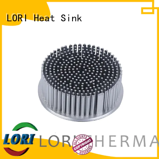 w led heat sink fins LORI company