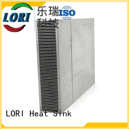 stir welding large heat sink LORI Brand
