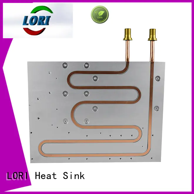 LORI Brand full brazing water cooling heatsink block