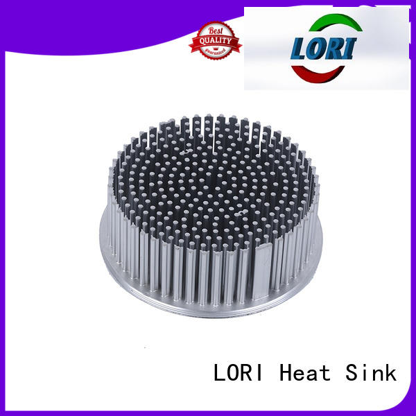 LORI Brand 140mm 140mm pin heatsink forged supplier