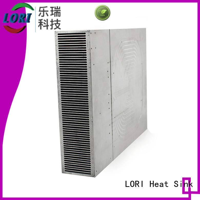 process plate cooling large heat sink welding LORI