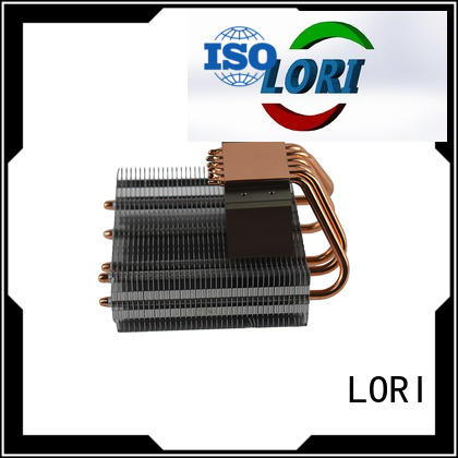 thermal heat pipe led cooling assembled for laptop LORI