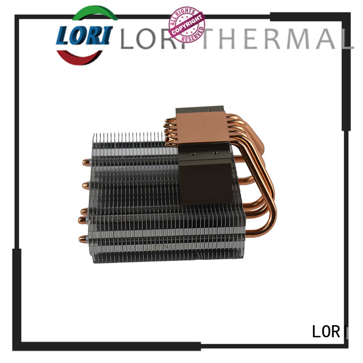 heatpipe copper sink cpu heatsink LORI Brand company