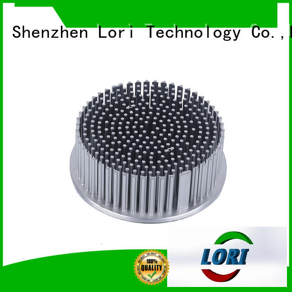 functional 120mm pin heatsink cold-forging for controllers LORI