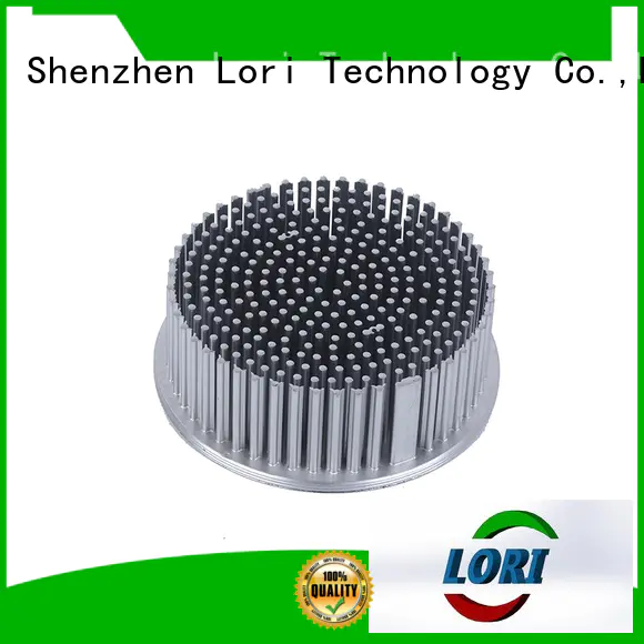 functional 120mm pin heatsink cold-forging for controllers LORI