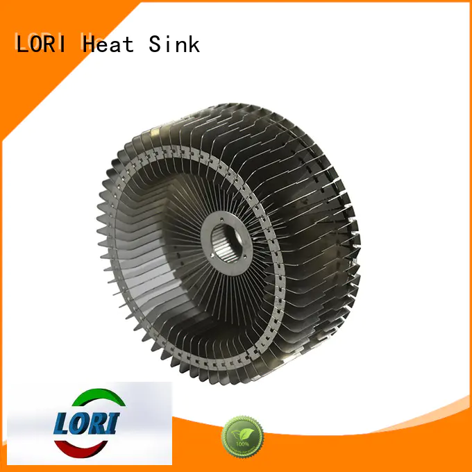 round soldering led OEM copper heat sink LORI
