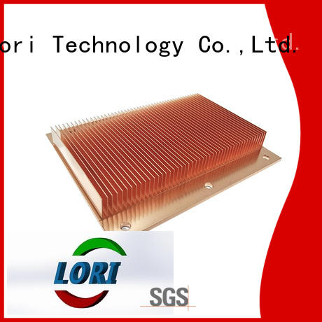 anodized aluminum heat sink on-sale for cnc processing LORI