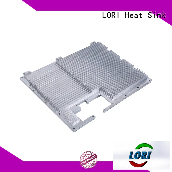 machining aluminum raspberry pi heatsink telecom LORI Brand company