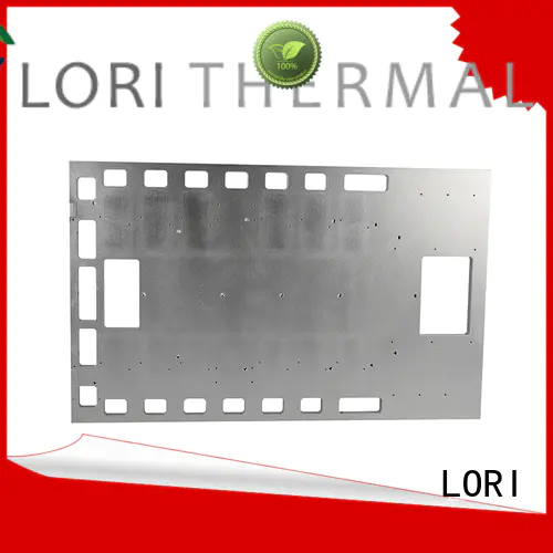 LORI Brand sinks process friction stir welded aluminum cooling