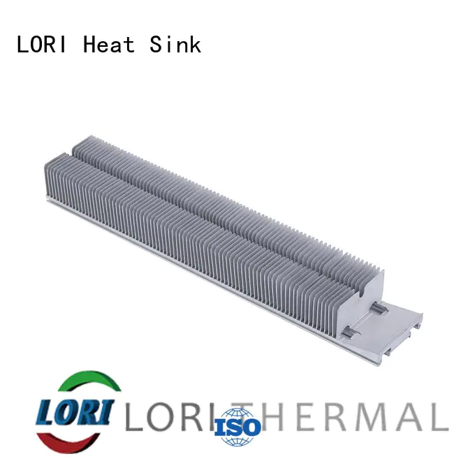 black heat sinks processing aluminum heat sink LORI