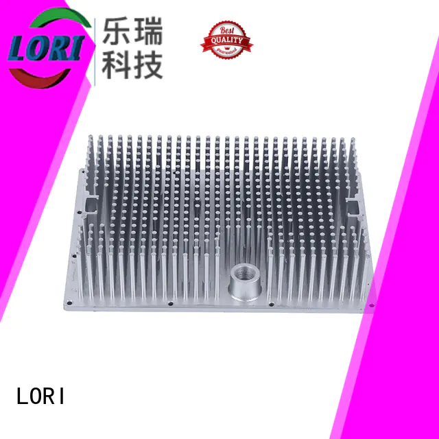 LORI Brand round fin custom 140mm pin heatsink