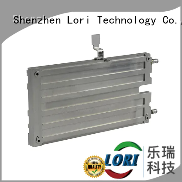 friction stir welded aluminum cooling liquid plates LORI Brand large heat sink