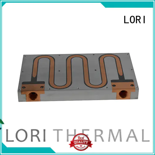 LORI Brand aluminium precision power custom water cooling heatsink block
