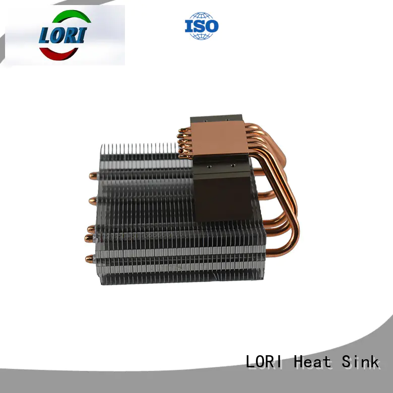 profile base copper LORI Brand cpu heatsink supplier