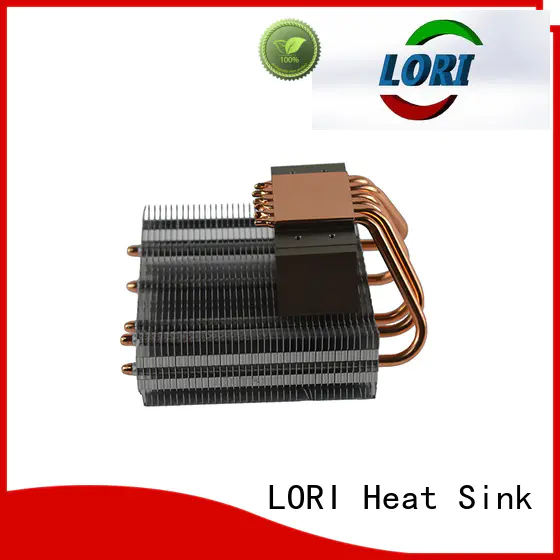 passive cpu heatsink heat profile cpu heatsink copper LORI Brand