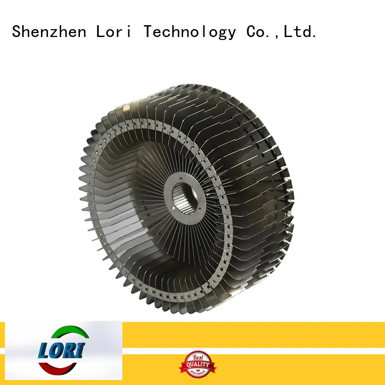 LORI welding small heat sink customized for cooling