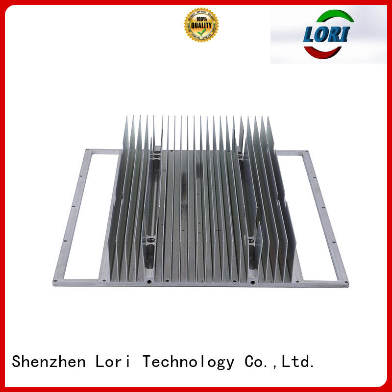 LORI square raspberry pi heatsink highly efficient for cnc machining