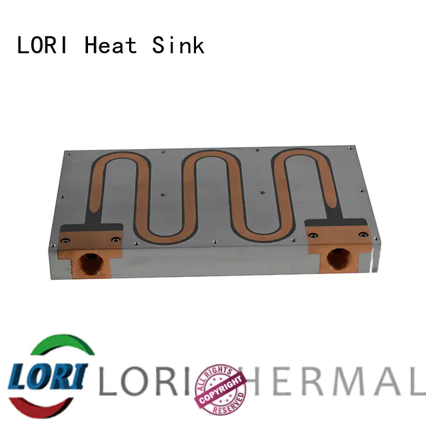 cnc Custom precision pipe cold plate LORI buried