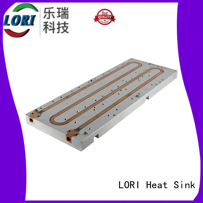 cooled aluminium plates cold plate LORI Brand company