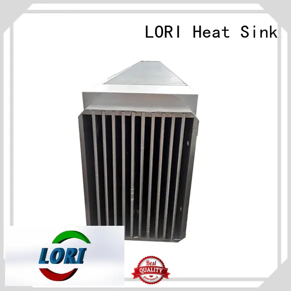 50w led heatsink pipe heat bonded fin heat sink aluminum LORI Brand