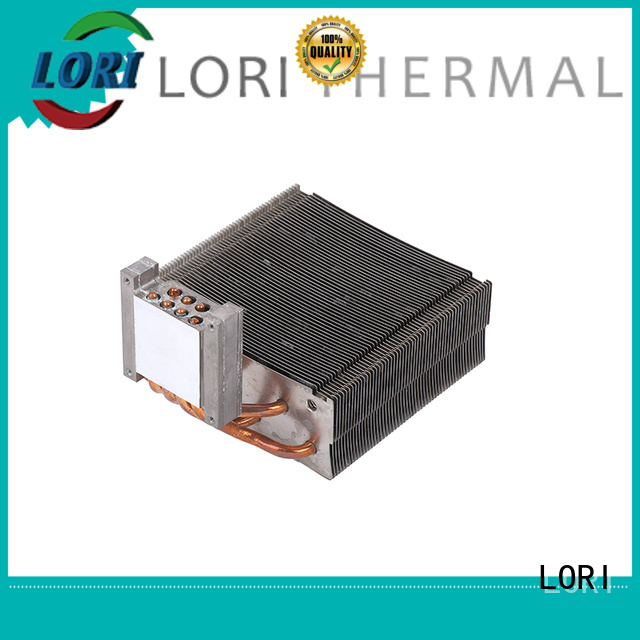 heat soldering passive cpu heatsink profile heatpipe LORI Brand