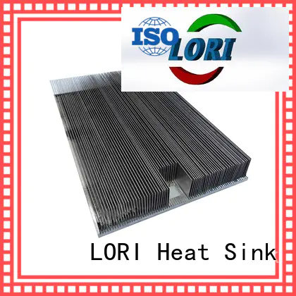 fin bonded aluminum bonded fin heat sink LORI Brand