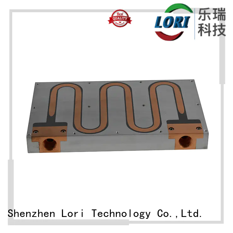 electronics heatsink machining cold plate LORI