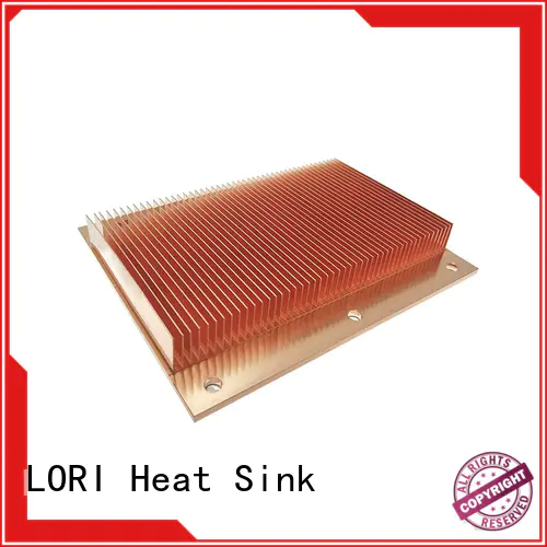 LORI copper heat sinks company for promotion
