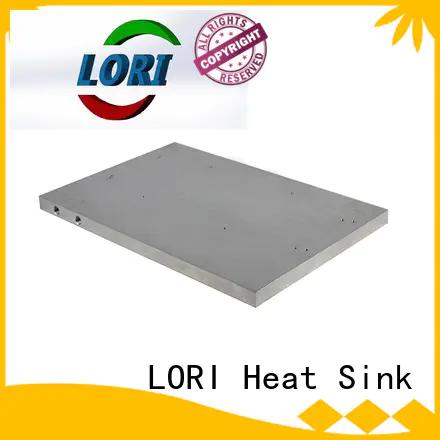 friction stir welded aluminum cooling aluminum welded large heat sink sinks LORI Brand