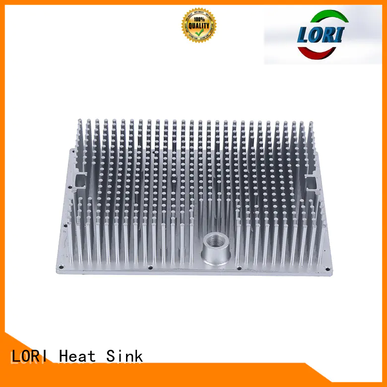 aluminum 140mm pin heatsink sink LORI company