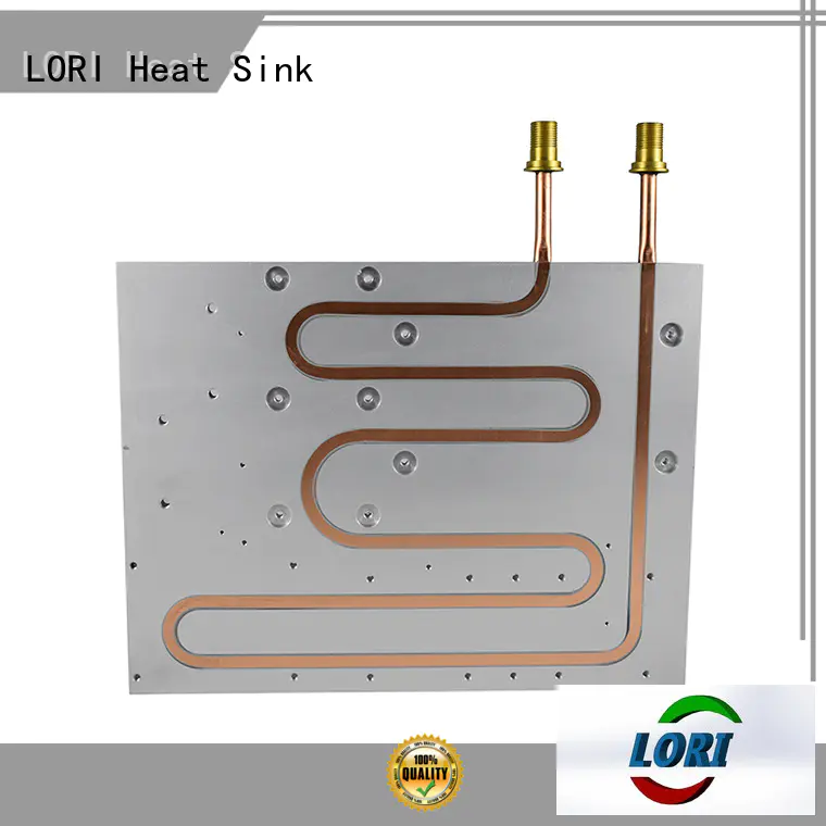 LORI Brand power exposed plate water cooling heatsink block