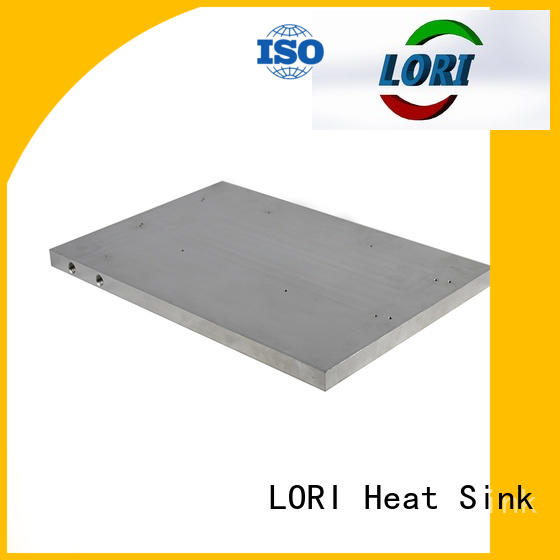 Friction stir welded water cooling plates LR0116