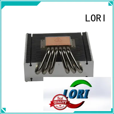 LORI metal assembled heat pipe cooler top-selling for laptop