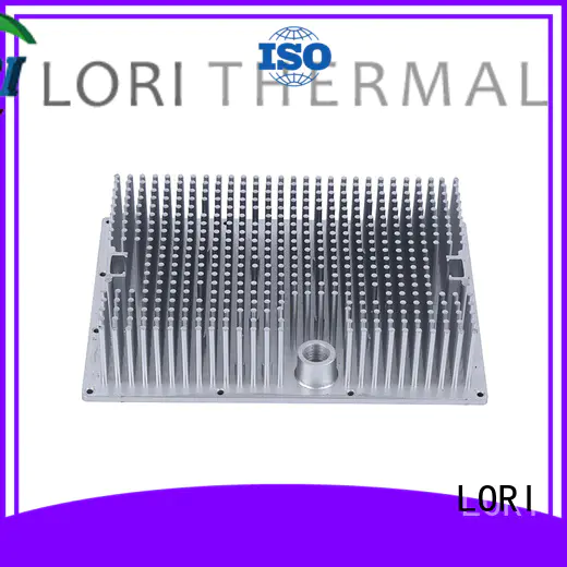 led fin led heat sink 140mm LORI company