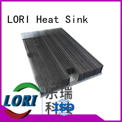 Hot bonded fin heat sink heatsink LORI Brand