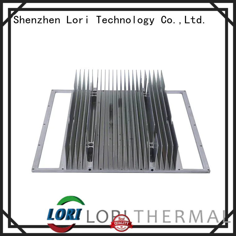 system machining pcb heatsink cnc LORI company