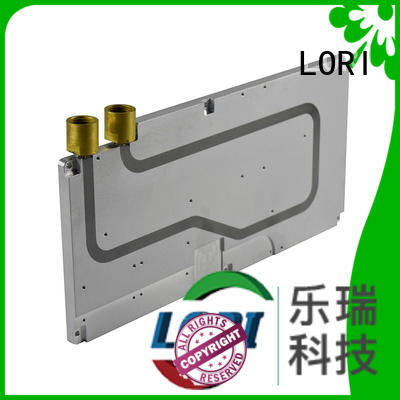 LORI Brand copper pipe aluminum cold plate manufacture