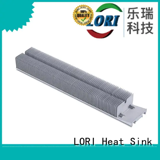 LORI agricultural finned aluminum heat sink at discount for electronics