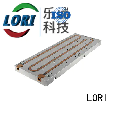 LORI Brand liquid precision electronics water cooling heatsink block