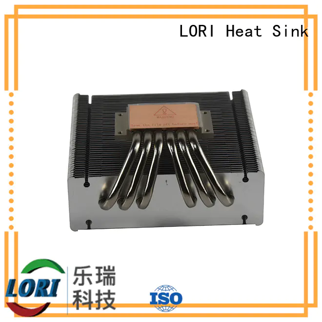 coating passive cpu heatsink fins copper LORI Brand