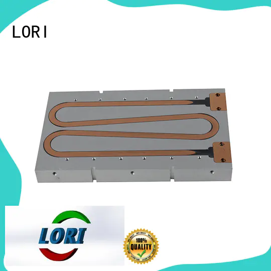 LORI top supplier cold plate heat sink full buried pipe led cooling
