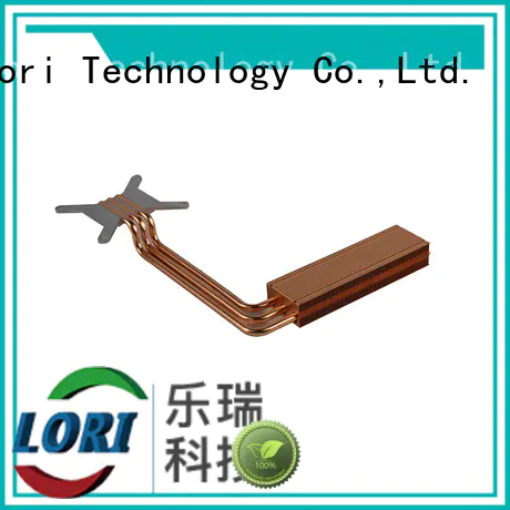 stamping soldering LORI Brand copper cpu heatsink factory