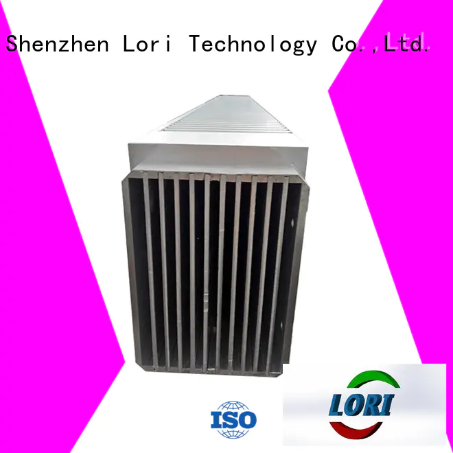 stitched bonded base profile LORI Brand bonded fin heat sink supplier