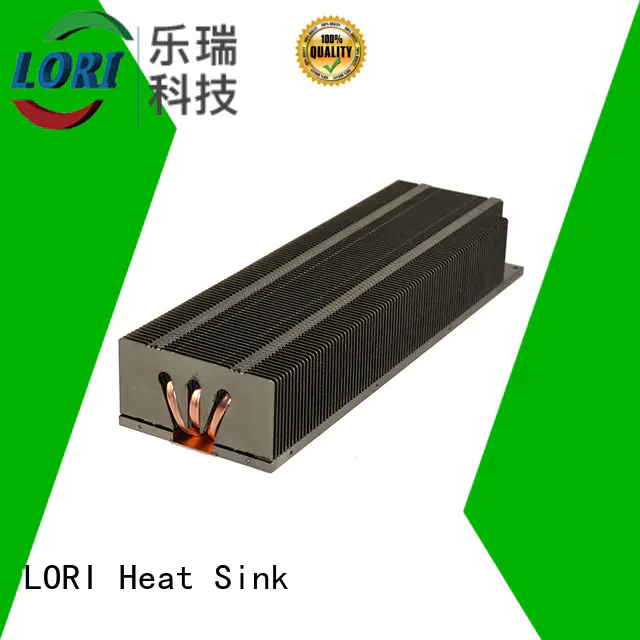 soldering round copper heat sink zipper LORI Brand