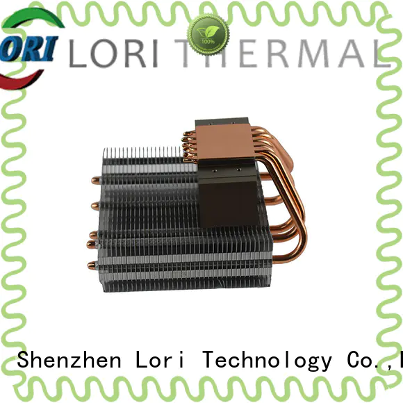 LORI customized copper heat sink metal assembled for medical equipment