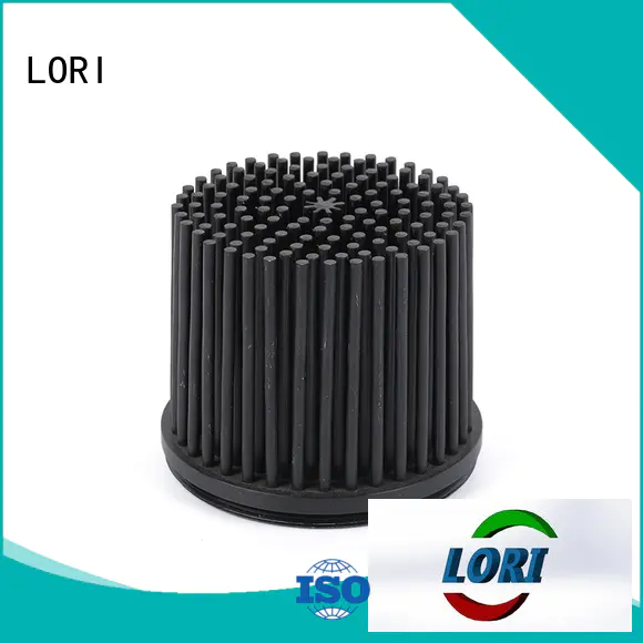 LORI high-end 120mm pin heatsink aluminum for controllers
