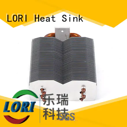 Custom soldering cpu heatsink aluminum LORI