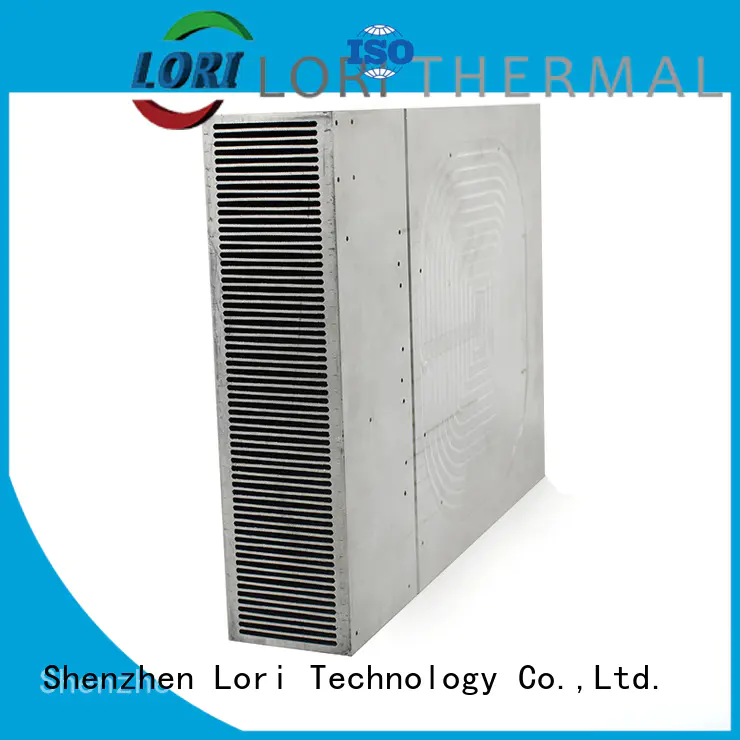 heat welded large heat sink electronic LORI Brand company