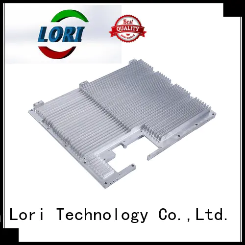 LORI Brand square anodized telecom pcb heatsink aluminum